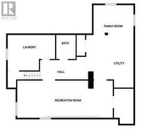 Lower Lever Floorplan - 