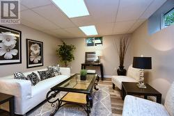 Lower Level Rec Room featuring vinyl flooring - 