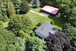Aerial view from of back of house - 