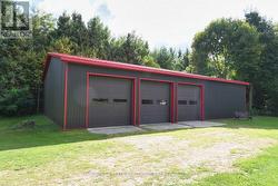 Newer 40' X 60' garage - 