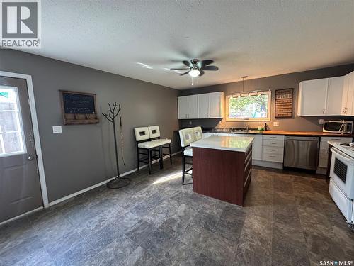 307 6Th Avenue E, Biggar, SK - Indoor Photo Showing Kitchen