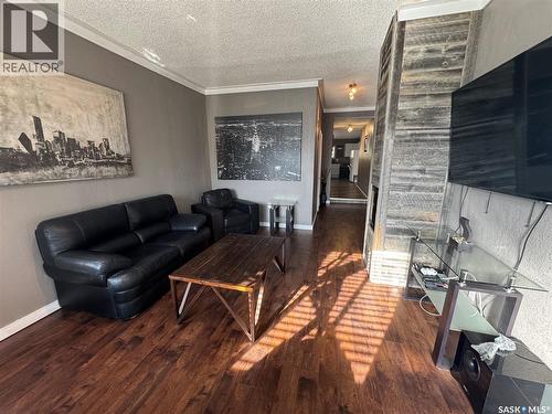 307 6Th Avenue E, Biggar, SK - Indoor Photo Showing Living Room