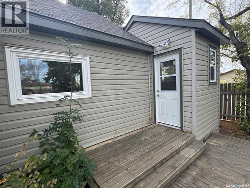 319 3Rd Avenue W, Biggar, SK - Outdoor With Exterior