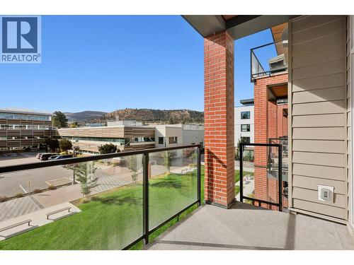 885 University Drive Unit# 308, Kamloops, BC - Outdoor With Balcony With Exterior
