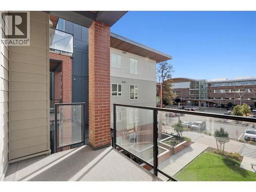 885 University Drive Unit# 308, Kamloops, BC - Outdoor With Balcony With Exterior