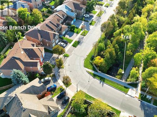 109 Rose Branch Drive, Richmond Hill, ON - Outdoor With View
