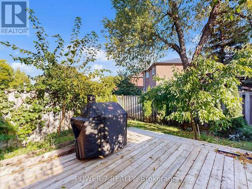 109 Rose Branch Drive, Richmond Hill, ON - Outdoor With Deck Patio Veranda