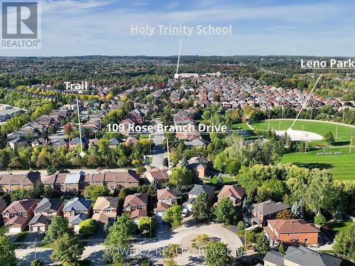 109 Rose Branch Drive, Richmond Hill, ON - Outdoor With View