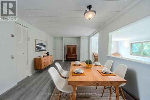 85 Hawthorne Drive, Innisfil, ON - Indoor Photo Showing Kitchen With Double Sink