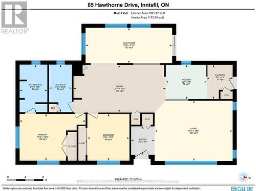 85 Hawthorne Drive, Innisfil, ON - Indoor Photo Showing Living Room