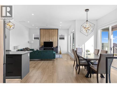 2842 Copper Ridge Drive, West Kelowna, BC - Indoor Photo Showing Dining Room