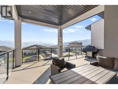 2842 Copper Ridge Drive, West Kelowna, BC - Outdoor With Deck Patio Veranda With View With Exterior