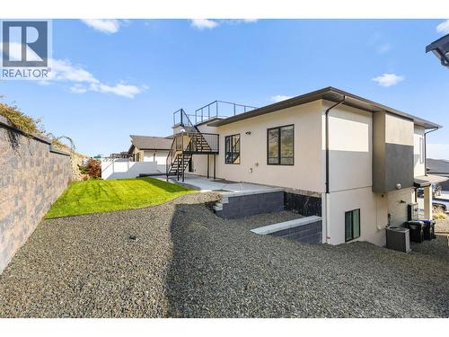 2842 Copper Ridge Drive, West Kelowna, BC - Outdoor With Exterior