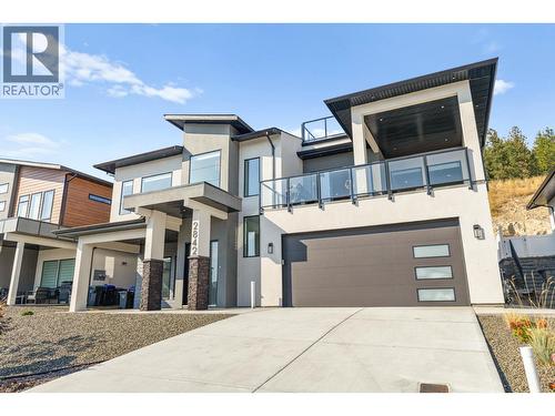 2842 Copper Ridge Drive, West Kelowna, BC - Outdoor With Facade