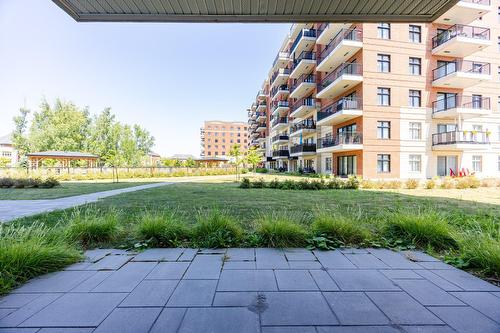 Patio - 109-9175 Rue Lennon, Brossard, QC - Outdoor