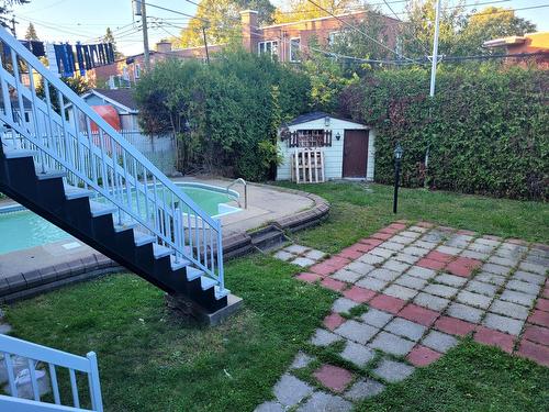 Backyard - 1945  - 1949 Rue De Beaurivage, Montréal (Mercier/Hochelaga-Maisonneuve), QC - Outdoor