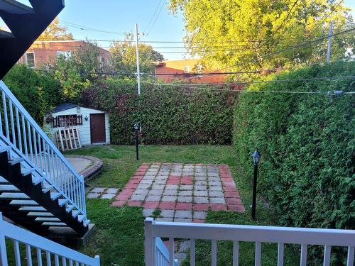 Backyard - 1945  - 1949 Rue De Beaurivage, Montréal (Mercier/Hochelaga-Maisonneuve), QC - Outdoor