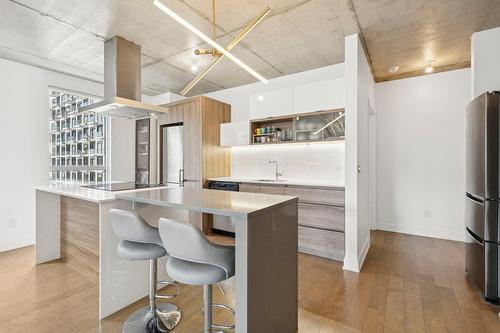 Kitchen - 1201-235 Rue Peel, Montréal (Le Sud-Ouest), QC - Indoor