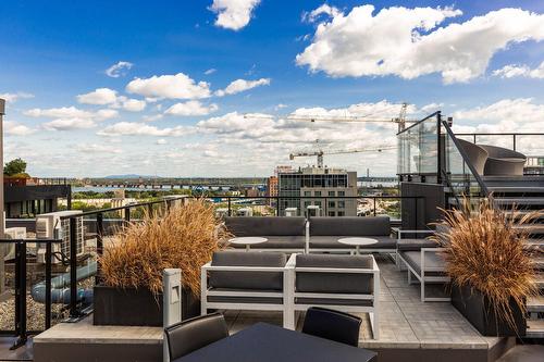 Patio - 1201-235 Rue Peel, Montréal (Le Sud-Ouest), QC - Outdoor With View