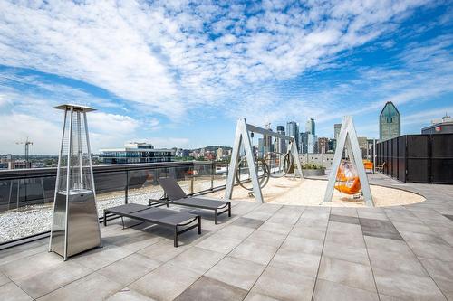 Patio - 1201-235 Rue Peel, Montréal (Le Sud-Ouest), QC - Outdoor With View