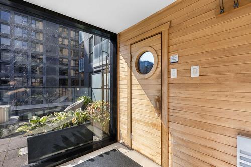 Sauna - 1201-235 Rue Peel, Montréal (Le Sud-Ouest), QC - Outdoor With Exterior