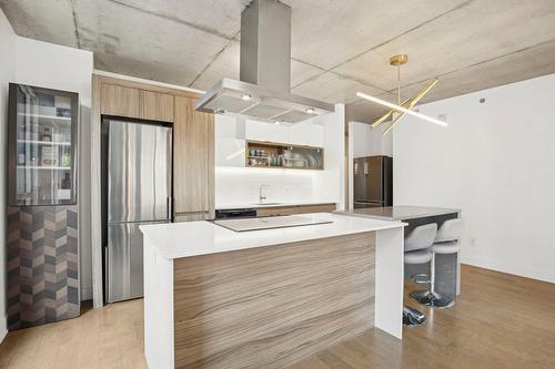 Kitchen - 1201-235 Rue Peel, Montréal (Le Sud-Ouest), QC - Indoor Photo Showing Kitchen