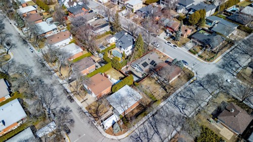 Photo aérienne - 12210 Rue Jasmin, Montréal (Ahuntsic-Cartierville), QC -  With View