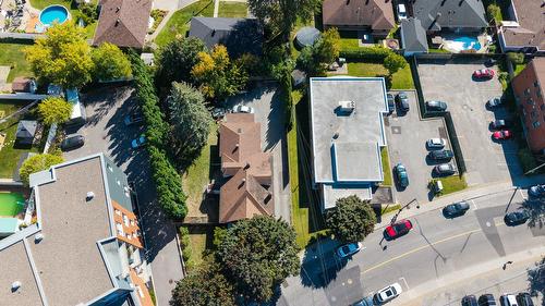Aerial photo - 692 Ch. Du Bord-Du-Lac-Lakeshore, Dorval, QC - Outdoor With View