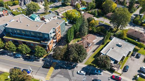 Aerial photo - 692 Ch. Du Bord-Du-Lac-Lakeshore, Dorval, QC - Outdoor With View