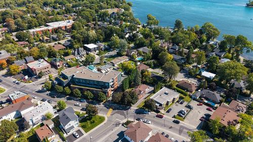 Aerial photo - 692 Ch. Du Bord-Du-Lac-Lakeshore, Dorval, QC - Outdoor With Body Of Water With View