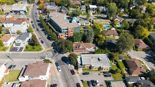 Aerial photo - 692 Ch. Du Bord-Du-Lac-Lakeshore, Dorval, QC - Outdoor With View