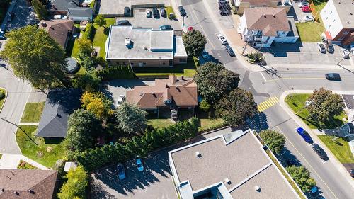 Aerial photo - 692 Ch. Du Bord-Du-Lac-Lakeshore, Dorval, QC - Outdoor With View