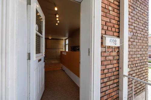 Exterior entrance - 692 Ch. Du Bord-Du-Lac-Lakeshore, Dorval, QC -  With Exterior