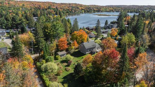 Aerial photo - 510 Rue Desrochers O., Chertsey, QC - Outdoor With Body Of Water With View
