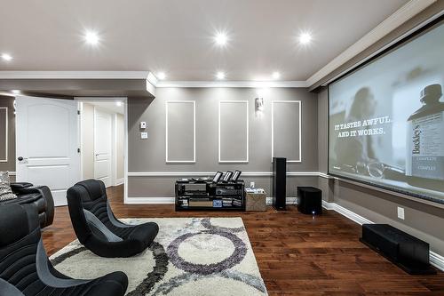 Cinéma maison - 425 Av. Des Crécerelles, Beaconsfield, QC - Indoor Photo Showing Other Room