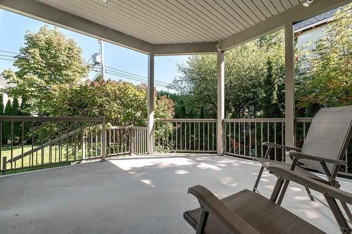 Terrasse - 425 Av. Des Crécerelles, Beaconsfield, QC - Outdoor With Deck Patio Veranda With Exterior