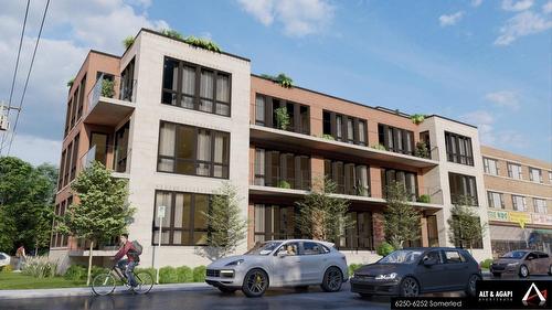 Autre - 10-6252 Av. Somerled, Montréal (Côte-Des-Neiges/Notre-Dame-De-Grâce), QC - Outdoor With Facade
