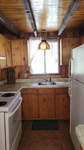 Kitchen - 330 Rue De L'Edelweiss, Sainte-Agathe-Des-Monts, QC - Indoor Photo Showing Kitchen