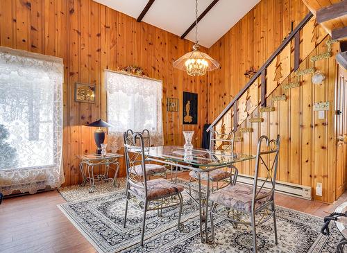 Dining room - 330 Rue De L'Edelweiss, Sainte-Agathe-Des-Monts, QC - Indoor