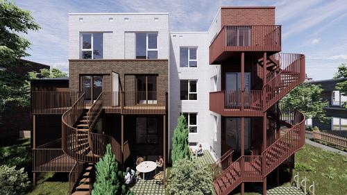 Back facade - 5075 Rue Turcot, Montréal (Le Sud-Ouest), QC - Outdoor