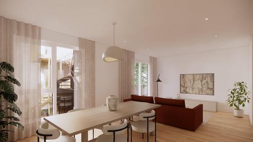 Living room - 5069 Rue Turcot, Montréal (Le Sud-Ouest), QC - Indoor Photo Showing Dining Room