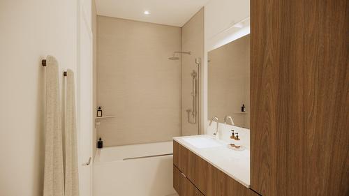 Bathroom - 5102 Rue Vaillant, Montréal (Le Sud-Ouest), QC - Indoor Photo Showing Bathroom