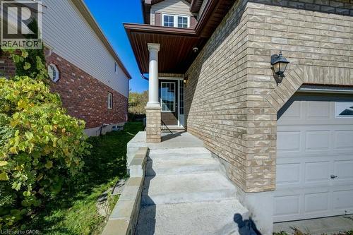 404 Tealby Crescent, Waterloo, ON - Outdoor With Exterior