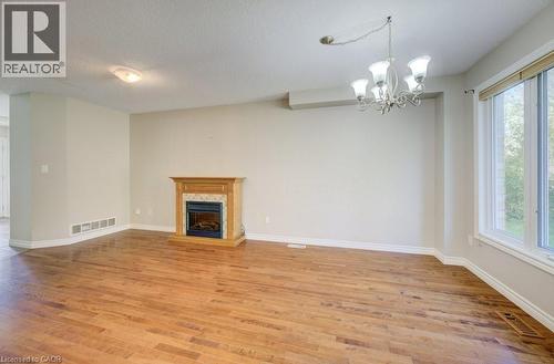 404 Tealby Crescent, Waterloo, ON - Indoor With Fireplace