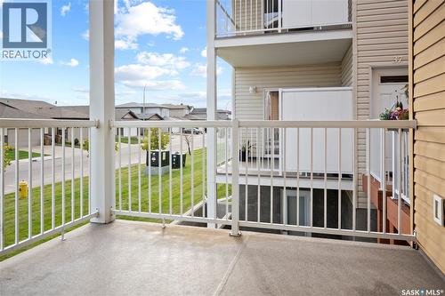 35 5004 James Hill Road, Regina, SK - Outdoor With Balcony With Exterior