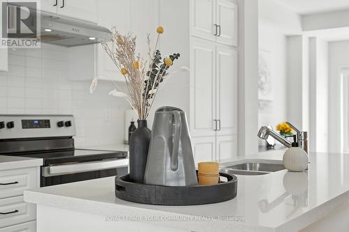 19 Heathrow Lane, Caledon, ON - Indoor Photo Showing Kitchen With Double Sink