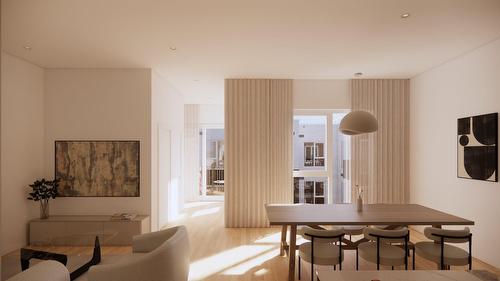 Salon - 5110 Rue Vaillant, Montréal (Le Sud-Ouest), QC - Indoor Photo Showing Dining Room