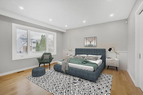 Primary bedroom - 17160 Boul. Gouin O., Montréal (Pierrefonds-Roxboro), QC - Indoor Photo Showing Bedroom