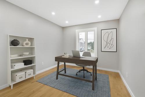 Bedroom - 17160 Boul. Gouin O., Montréal (Pierrefonds-Roxboro), QC - Indoor Photo Showing Office