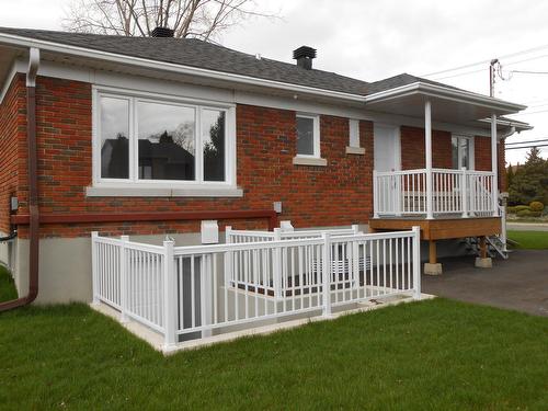 Elevator - 17160 Boul. Gouin O., Montréal (Pierrefonds-Roxboro), QC - Outdoor With Deck Patio Veranda With Exterior